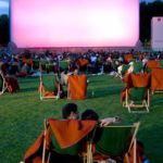 В парке «Юность» покажут кино под открытым небом